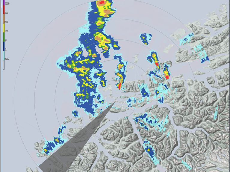 Launch of Furuno weather radar! Furuno AS