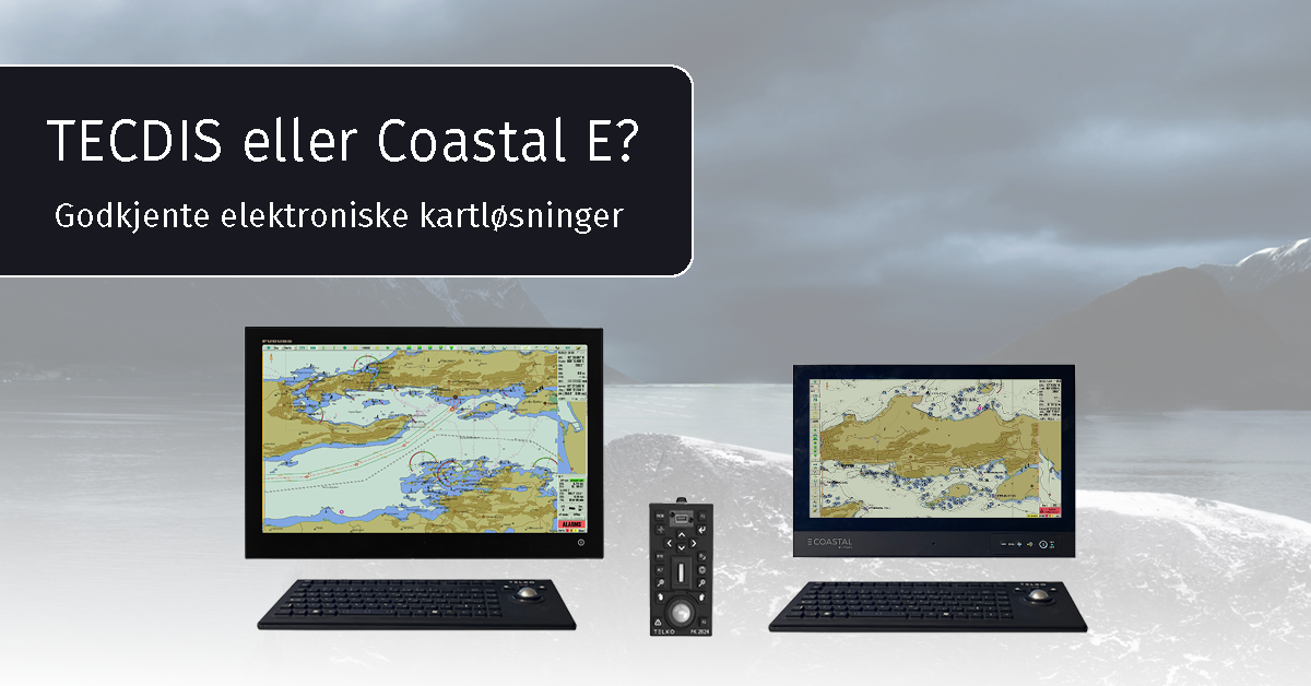 CoastalE_TECDIS_kartløsning