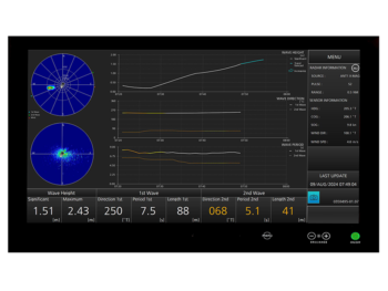 WV-100_bølgeradar_radar_furuno_Wave Analyzer