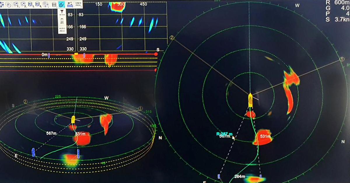 3D sonar_FSV-25_furuno